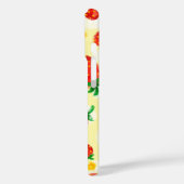 Zonovergoten aardbeien en madeliefjes Case-Mate iPhone case (Achterkant / Links)