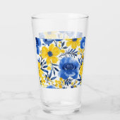 zonovergoten bloeiglas glas (Achterkant)