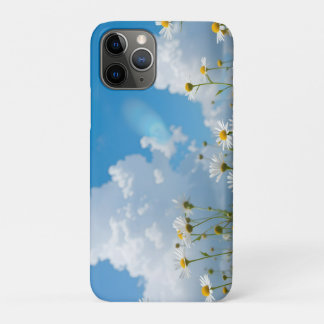 Zonovergoten Bloemblaadjes iPhone 11 Pro Hoesje