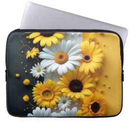 Zonovergoten Bloemrijke Straling iPad Smart Cover Laptop Sleeve