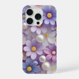 Zonovergoten Bloemrijke Straling iPhone 15 Pro Hoesje