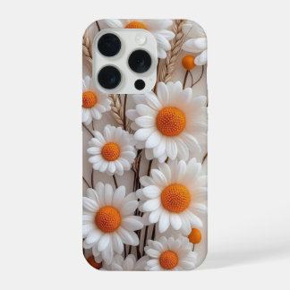 Zonovergoten Bloemrijke Straling iPhone 15 Pro Hoesje