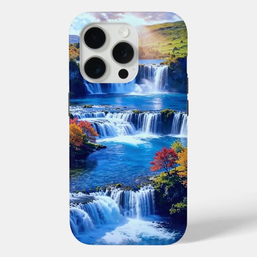 Zonovergoten Cascade Dal 001 Case-Mate iPhone Case (Achterkant)