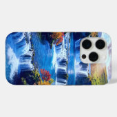 Zonovergoten Cascade Dal 001 Case-Mate iPhone Case (Achterkant (horizontaal))