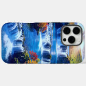 Zonovergoten Cascade Dal 001 Case-Mate iPhone Case (Achterkant (horizontaal))