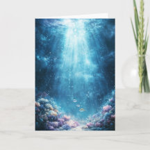 Zonovergoten Coral Wonderland met tropische vissen