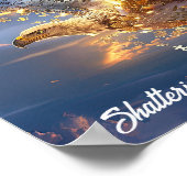 Zonovergoten Eagle Puzzel Poster (Hoek)