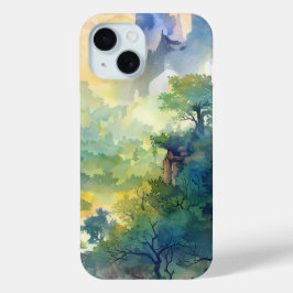 Zonovergoten Forest Valley Telefoon Case