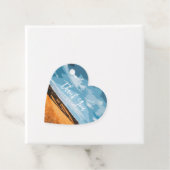 Zonovergoten Gouden Landelijke Zomer Landelijk Vel Bedankjes Labels (In situ)