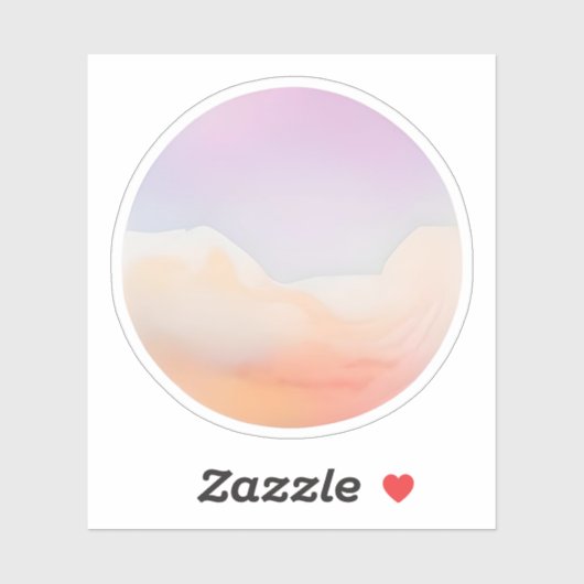 zonovergoten horizon sticker (Vel)