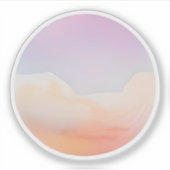 zonovergoten horizon sticker (Voorkant)