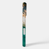 zonovergoten kust Case-Mate iPhone case (Achterkant / Rechts)