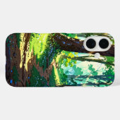 zonovergoten lentebos Case-Mate iPhone case (Achterkant (horizontaal))