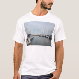 Zonovergoten masten t-shirt