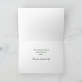 Zonovergoten Pad Huwelijkskaart Kaart (Binnen)