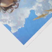 Zonovergoten Prairie Dreamer Decoupage Tissuepapier (Detail)