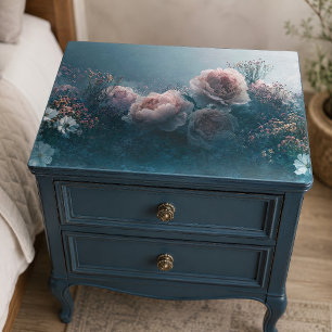 Zonovergoten Roze Pioenweide Decoupage Tissuepapier