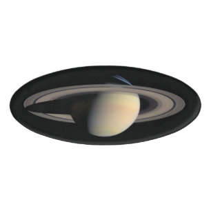 Zonovergoten Saturnus Gas Giant Planet van Cassini Naambadge