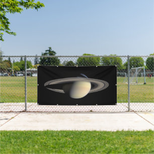 Zonovergoten Saturnus Gas Giant Planet van Cassini Spandoek