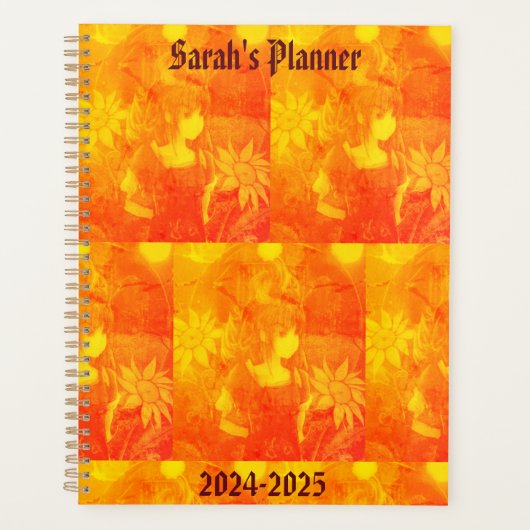 Zonovergoten Serenades Planner (Voorkant)