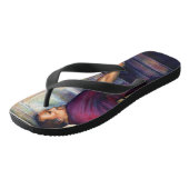 Zonovergoten Singapore Teenslippers (Schuin)