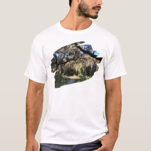 Zonovergoten Spaans Mos Pad T-shirt