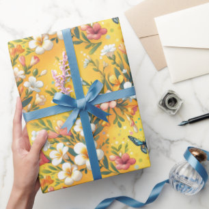 zonovergoten tuin cadeaupapier