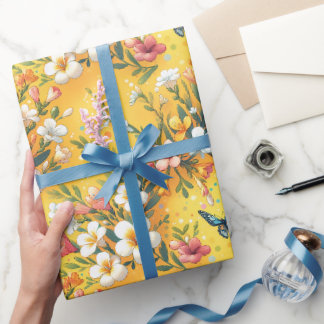 Zonovergoten Tuin Cadeaupapier
