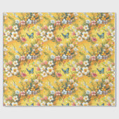 zonovergoten tuin cadeaupapier (Vlak)