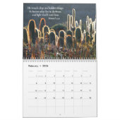 Zonovergoten tuinen & Schriften Kalender (Feb 2026)