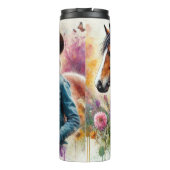 zonovergoten Westerne geest Thermosbeker (Achterkant)