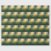 zonovergoten wildebloemweide cadeaupapier (Vlak)