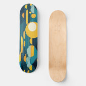 Zonovergoten Zee Skateboard (Voorkant)