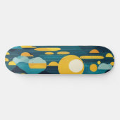 Zonovergoten Zee Skateboard (Horizontaal)