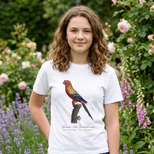Zonparkiet mannetje, Aratinga solstitialis T-shirt