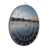Zonset van Arrowiad Dartbord (Voorkant Links)