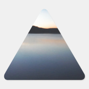 Zonset van Arrowiad Driehoek Sticker