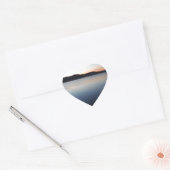 Zonset van Arrowiad Hart Sticker (Envelop)