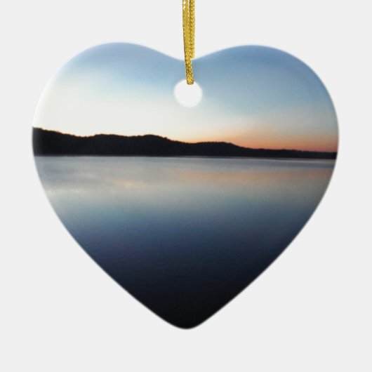 Zonset van Arrowiad Keramisch Ornament (Voorkant)