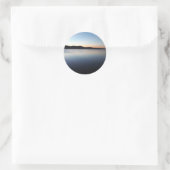 Zonset van Arrowiad Ronde Sticker (Tas)