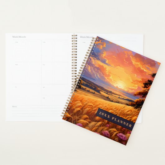 Zonsgraanveld Planner (Display)