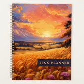 Zonsgraanveld Planner (Voorkant)