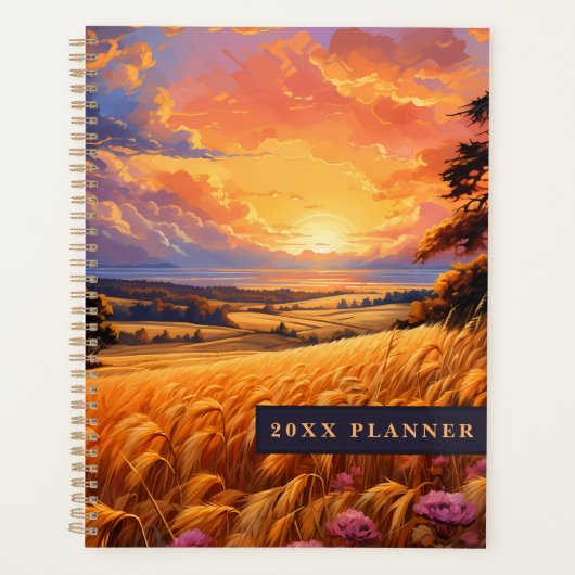 Zonsgraanveld Planner (Voorkant)