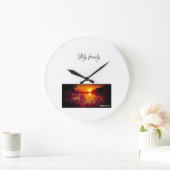 zonsonderbreking grote klok (Huis)