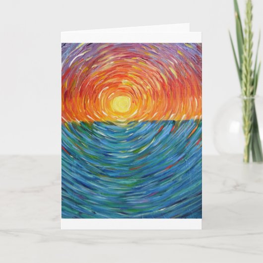 zonsonderende kleuren kaart (Voorkant)