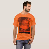zonsondergang7 t-shirt (Voorkant volledig)