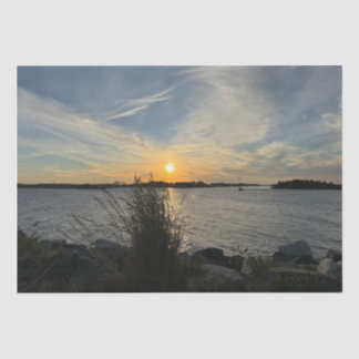Zonsondergang #1 tissuepapier
