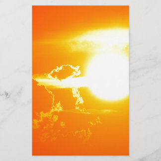 zonsondergang 3 briefpapier