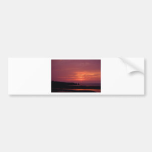 zonsondergang 3 bumpersticker