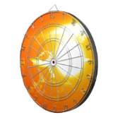 zonsondergang 3 dartbord (Voorkant Rechts)